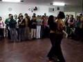 Apresentação de sambarock do Magoo