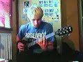 Marc und seine E-gitarre Marc und seine E-gitarre
