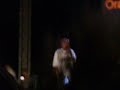 willy denzey � l'orange tour 2006 � port-la-nouvelle et oui j etais la mais c est pas moi qui filmait ! d�sol�e pour le son