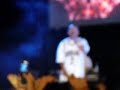 willy denzey � l'orange tour 2006 � port-la-nouvelle et oui j etais la mais c est pas moi qui filmait ! d�sol�e pour le son
