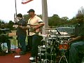 Chris Spencer on drums with BK Jackson
