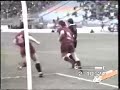 rudy rudi Voeller Roma torino 90/91 goal gol totti rudy rudi Voeller Roma torino 90/91 goal gol totti