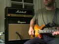 PRS McCarty Played Into Marshall JCM 2000 TSL Amp screen 2