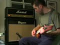 PRS McCarty Played Into Marshall JCM 2000 TSL Amp
