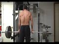 405 lb Shrugs 10 reps