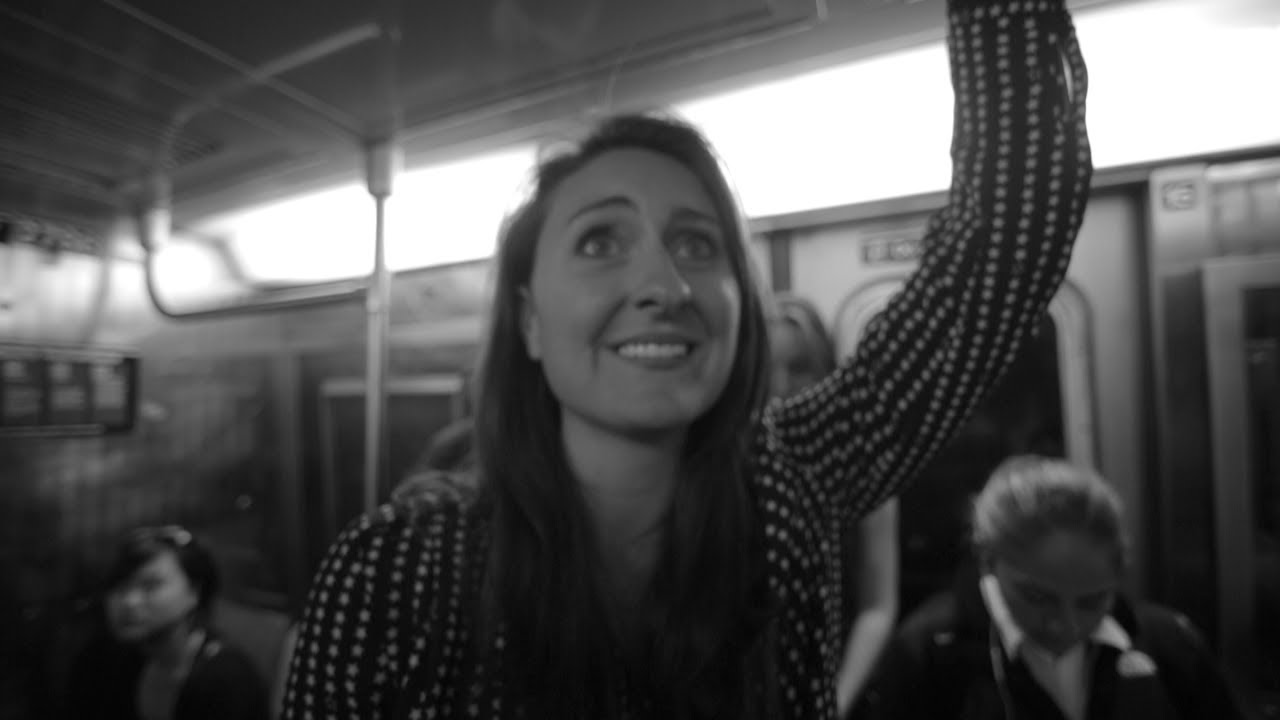 New Yorkers Barely Missing the G Train 