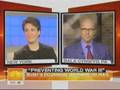 Maddow and Smerconish on Today Show re WW3 on Iran