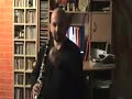 Marco Mazzini: Slap tongue en el clarinete (en castellano)