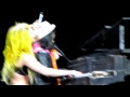 LADY GAGA PERFORMS "BORN THIS WAY" WITH MARIA ARAGON IN TORONTO (PIANO VERSION)