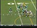 Darian Durant touchdown pass to Weston Dressler in 2009 Labour Day Classic