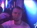 Mc-Dj R@yden rocking the Zebra Lounge