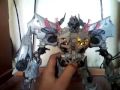 review leader class megatron en español