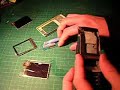 Nokia 6288 LCD screen repair