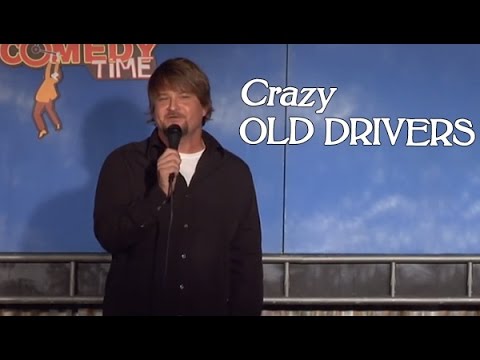 Crazy Old Drivers - Comedy Time