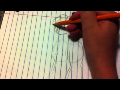 how to draw a j