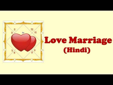 how to identify love marriage in palmistry