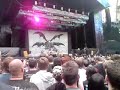 IRON  MAIDEN  twickenham  2008- Avenged Sevenfold