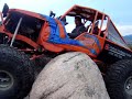 Zook rock crawling