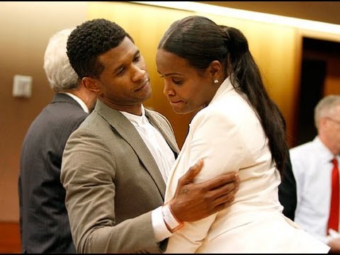 Usher to Keep Custody of his 2 Young Sons | Gives Ex-Wife Tameka Foster a Hug Following Court Ruling