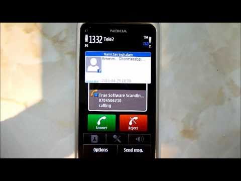 how to test caller id name
