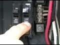 How to Install a Ceiling Fan : Breaker Overveiw: Ceiling Fan Installation