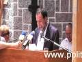 Senador Avila en Discurso de Memorial de Neruda