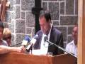 Senador Avila en Discurso de Memorial de Neruda