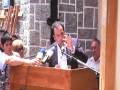 Senador Avila en Discurso de Memorial de Neruda