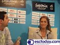 eurovision 2007: the karolina interview