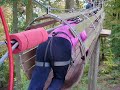 GoApe Dalby Forest Occupational Therapy Go Ape Sept 2007