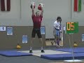 Girevoy Sport Latvia 2006, last minute of jerk set Girevoy Sport Latvia 2006, last minute of jerk set