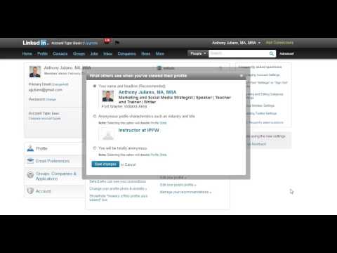 how to who's viewed my profile linkedin