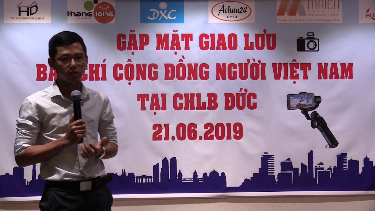 ÔNG PHẠM VĂN THẮNG TRƯỞNG BAN TTXVN TẠI ĐỨC CHIA SẺ