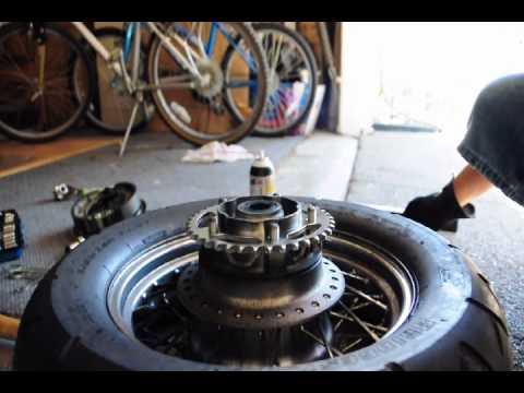 Honda Shadow Spirit 750 Sprocket Mod – How to Replace Chain and Sprockets