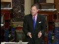 Senator Burr on the Senate Floor 10/29/09