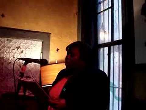 Cheryl Boyce-Taylor reads at May 2008 Sunday Salon