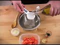How to Make Bruschetta : How to Mix Bruschetta Ingredients