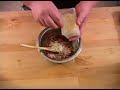 How to Make Bruschetta : How to Mix Bruschetta Ingredients