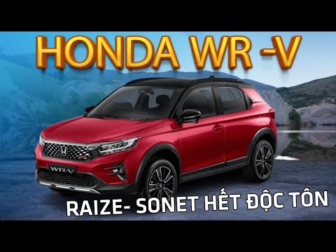 Honda WR-V: phá thế độc tôn của Toyota Raize và Kia Sonet nếu về VN| Xế Cộng