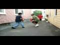 Boxing Match S.B.F. Ossie vs Myron