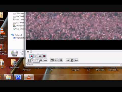 how to burn a cd using vlc media player