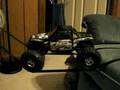 Losi Mini Crawler bridge crossing