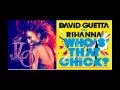 Jennifer Lopez Feat Pitbull - Dance Again Vs Rihanna - Who's That Chick [R-Mashup]