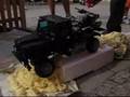 lego truck trial - Kielce 2008 - section 5