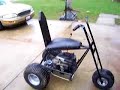 Finished Transaxle Trike
