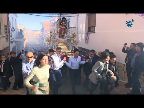 La carrera de Sant Rafael a “ritmo de traca” concentró cientos de personas