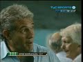 Independiente 0-1 Banfield Burruchaga Habla al termino del partido