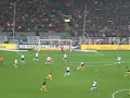 BVB - Frankfurt 15.11.2008 Pfostenschuss Owo BVB - Frankfurt 15.11.2008 Pfostenschuss Owo