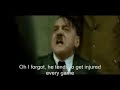 Hitler Finds Out Canucks Sign Sundin