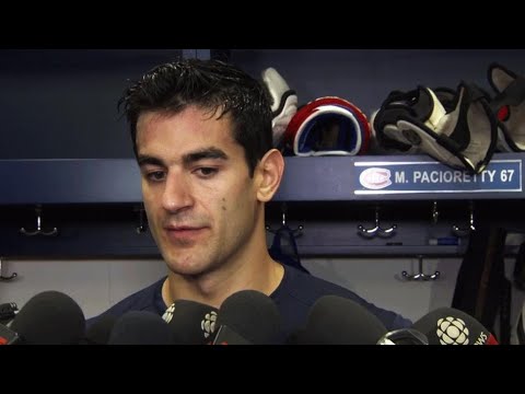Video: Pacioretty, Canadiens not looking for moral victories during slump